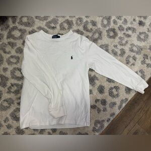 Ralph Lauren Classic White Tee